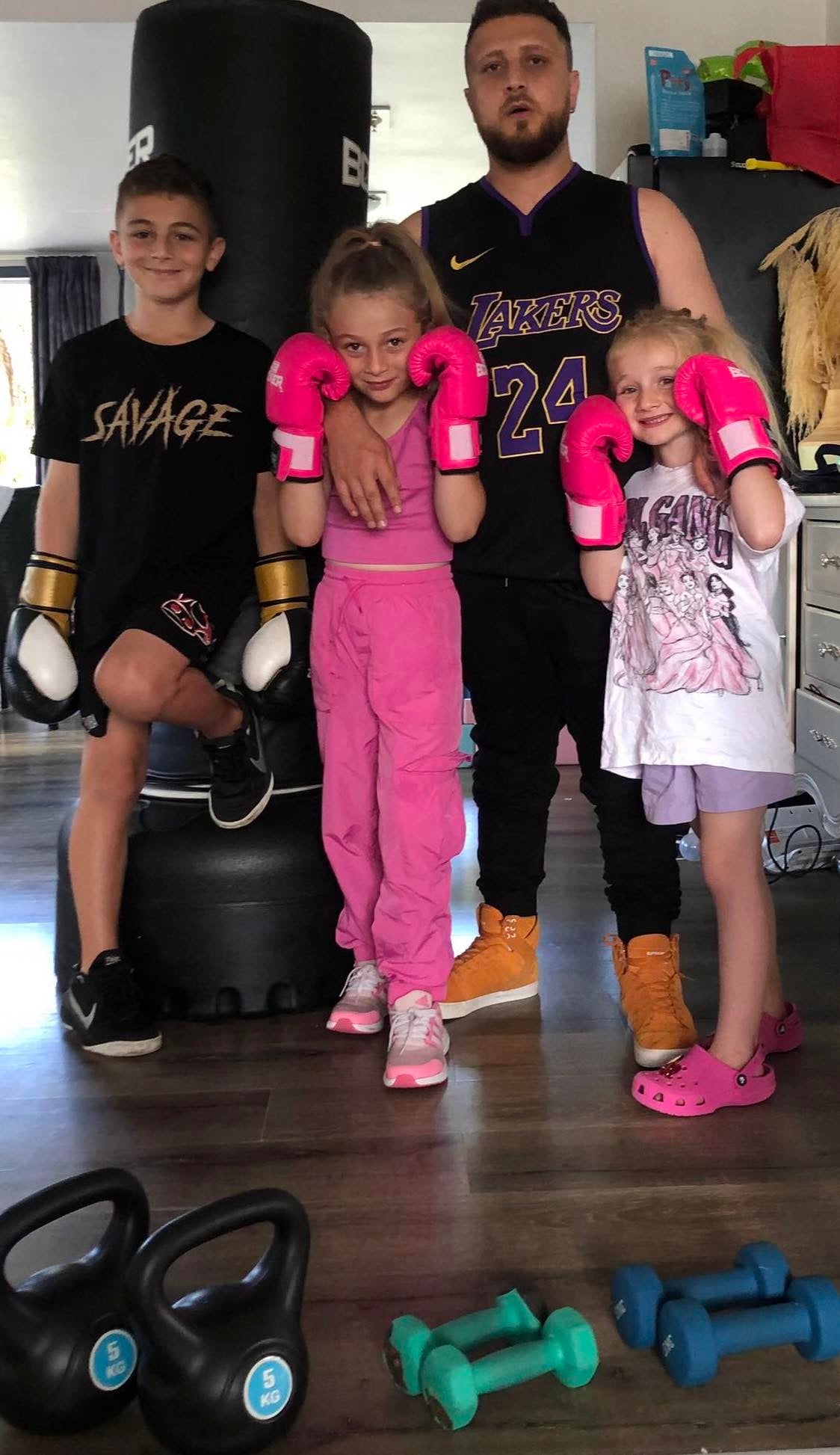 Destined to Soar: An interview with Kiwi Boxing Family, The Ibrahims