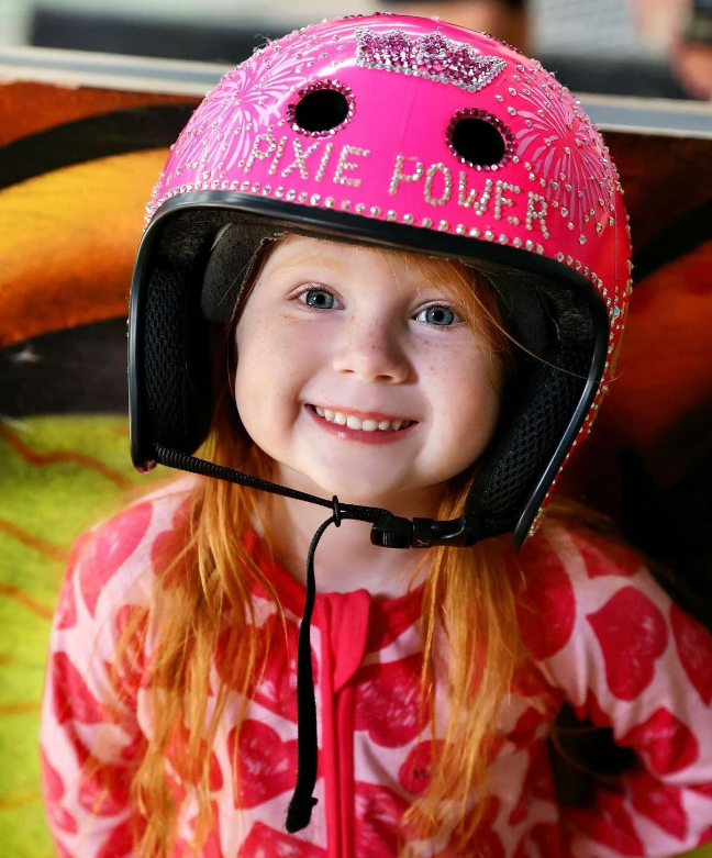 Destined to Soar: An interview with Pixie Richards, 5 year old Skateborder.