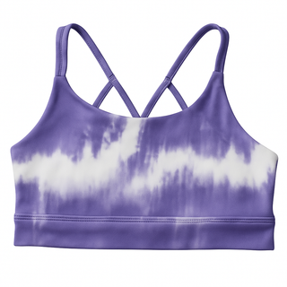Tie-Dye Crossback Crop