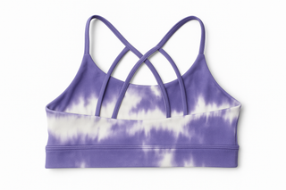 Tie-Dye Crossback Crop