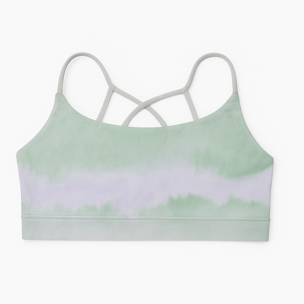 Tie-Dye Crossback Crop